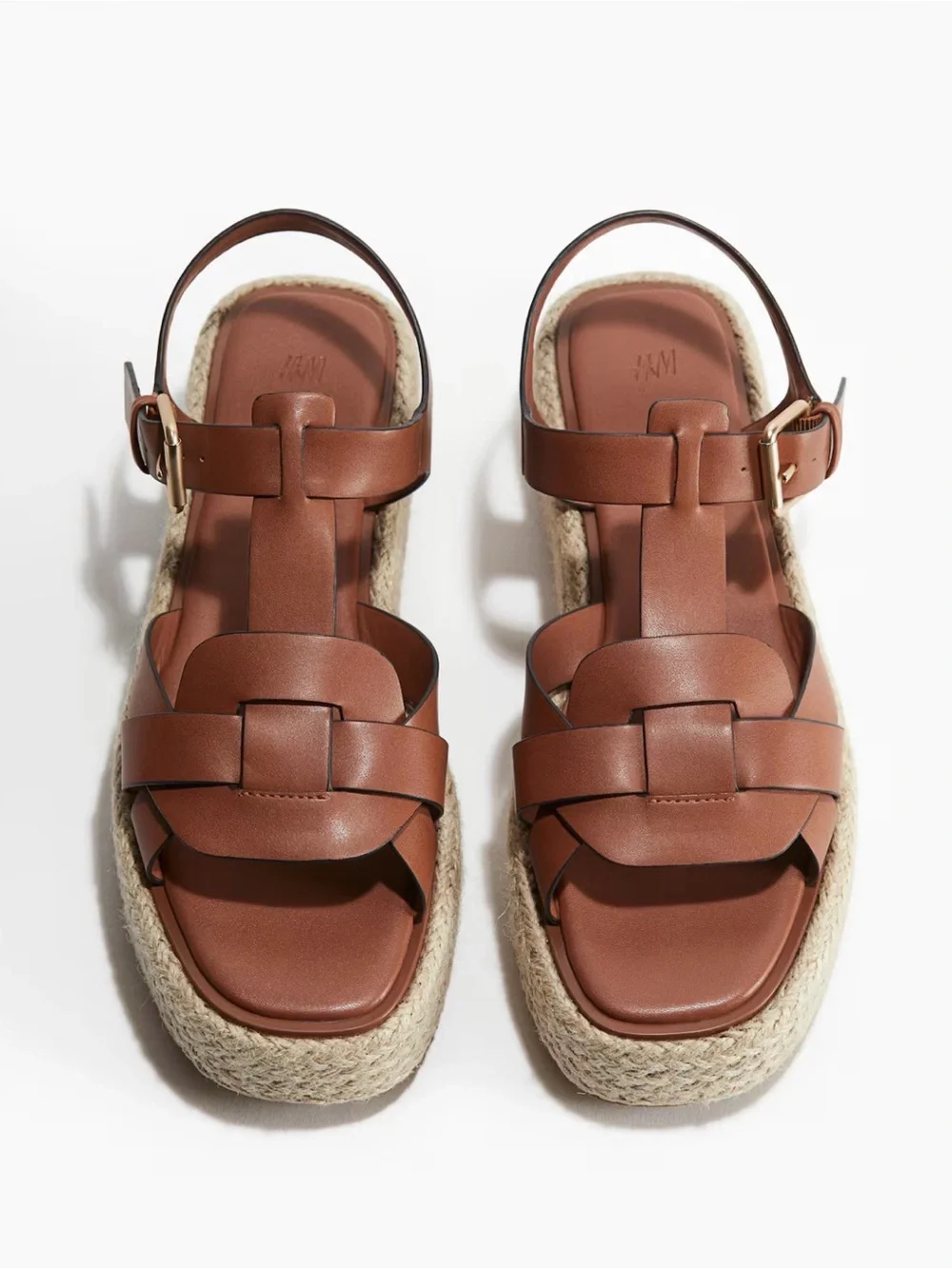 H&M Platform Espadrilles